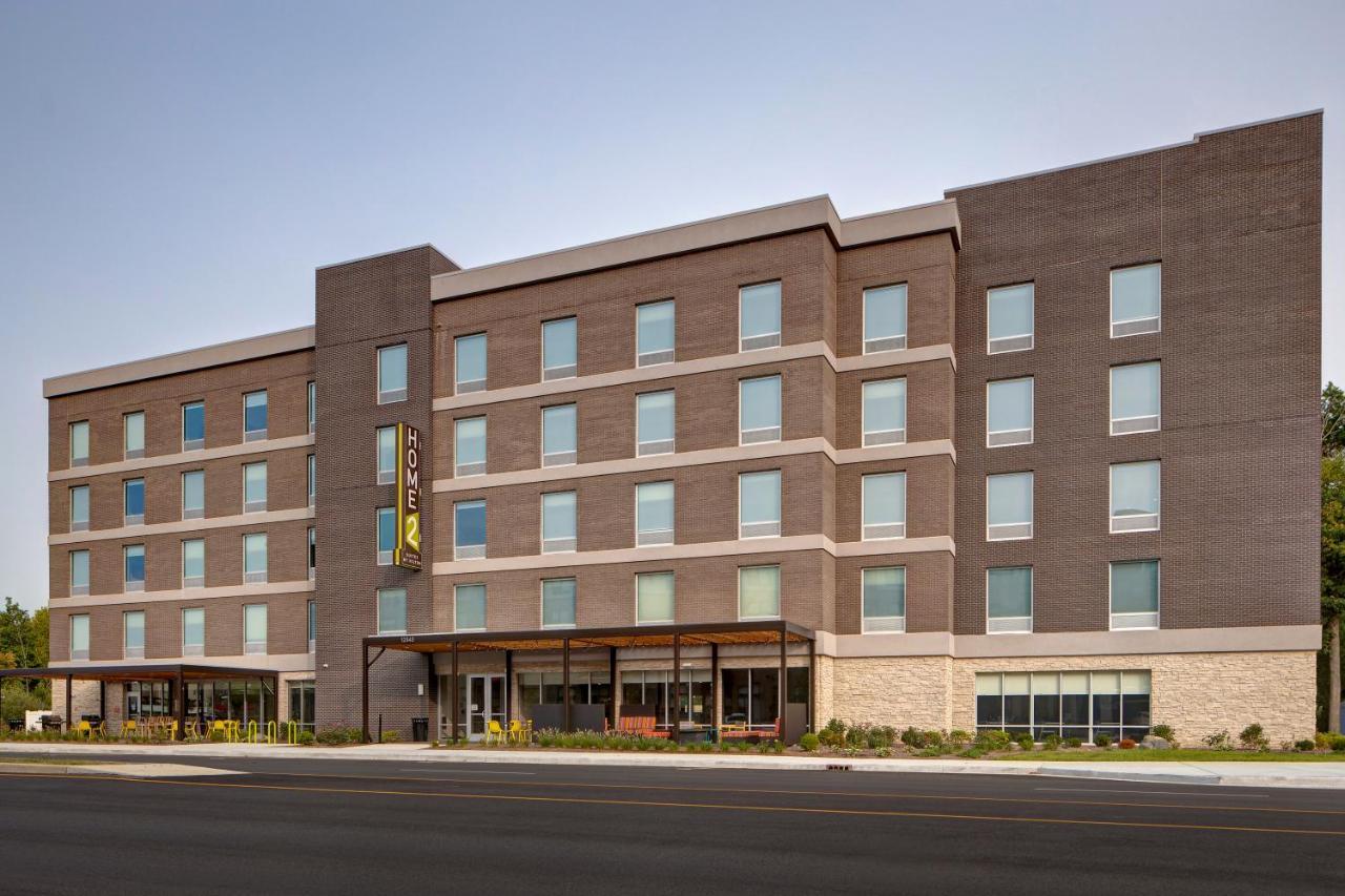 Home2 Suites By Hilton Carmel Indianapolis Exterior foto