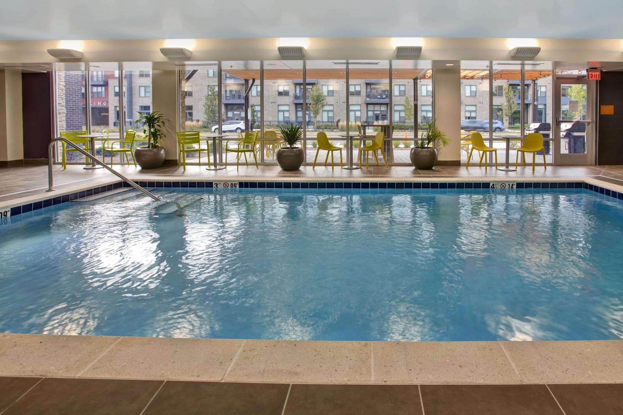 Home2 Suites By Hilton Carmel Indianapolis Exterior foto